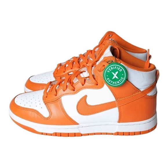 NIKE Dunk High Syracuse Sneakers Size 8.5 - Picture 2 of 9